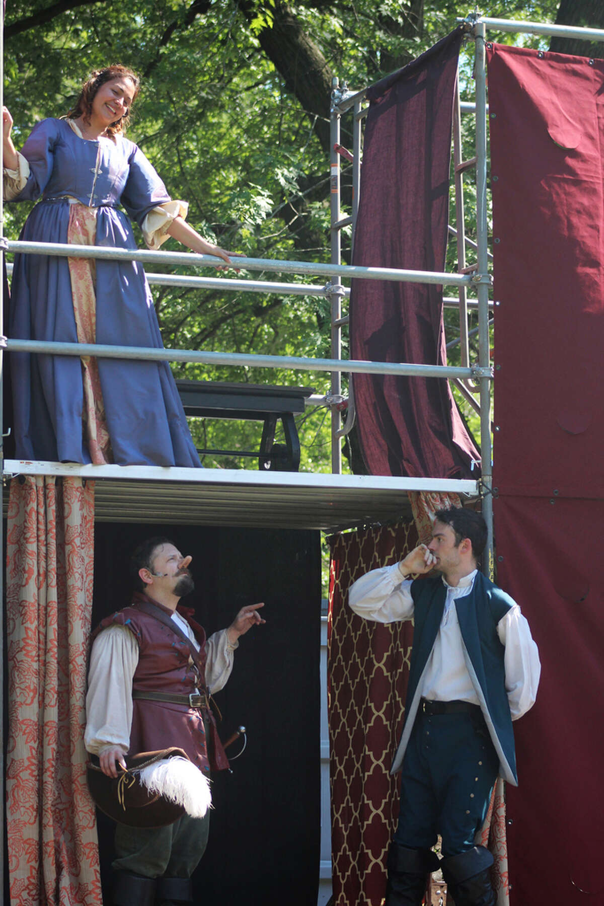 Audience can reflect on Saratoga Shakespeare's "The Tempest" in park