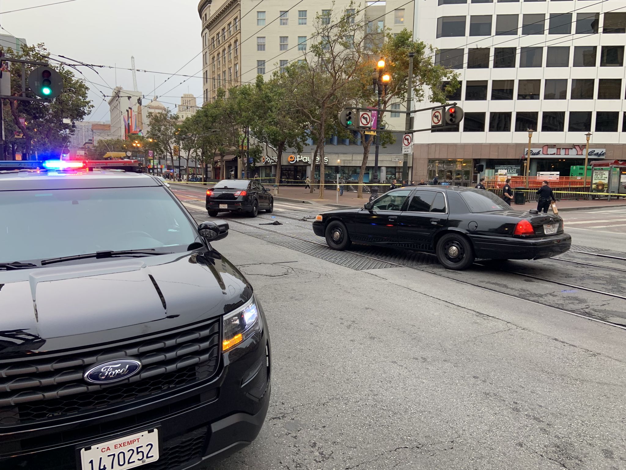 Pedestrian dies after hit-and-run at Market and 5th in San Francisco ...