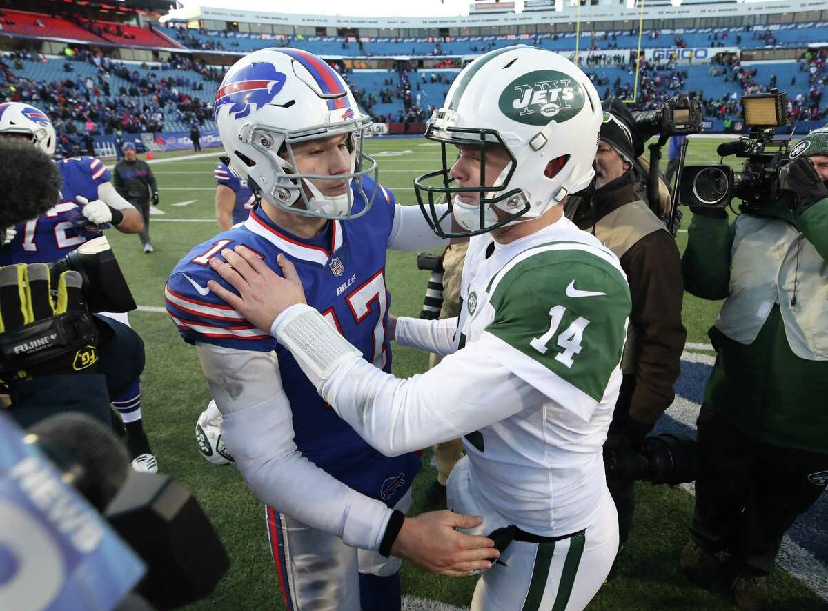 BETTING IN NEW YORK: Click through the slideshow to view bets allowed in New York. In the NFL, bet on the Jets or Bills to win the conference, cover the spread or make or miss the playoffs. 