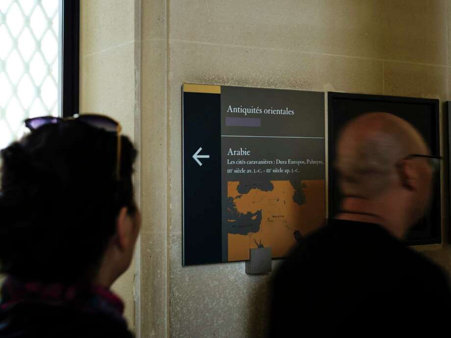 Louvre Drops Sackler Name From Antiquities Wing