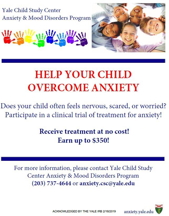 Why Childhood Anxiety Often Goes >> Study Helps Child Anxiety New Haven Register Why Childhood Anxiety Often Goes >> Study Helps Child Anxiety New Haven Register