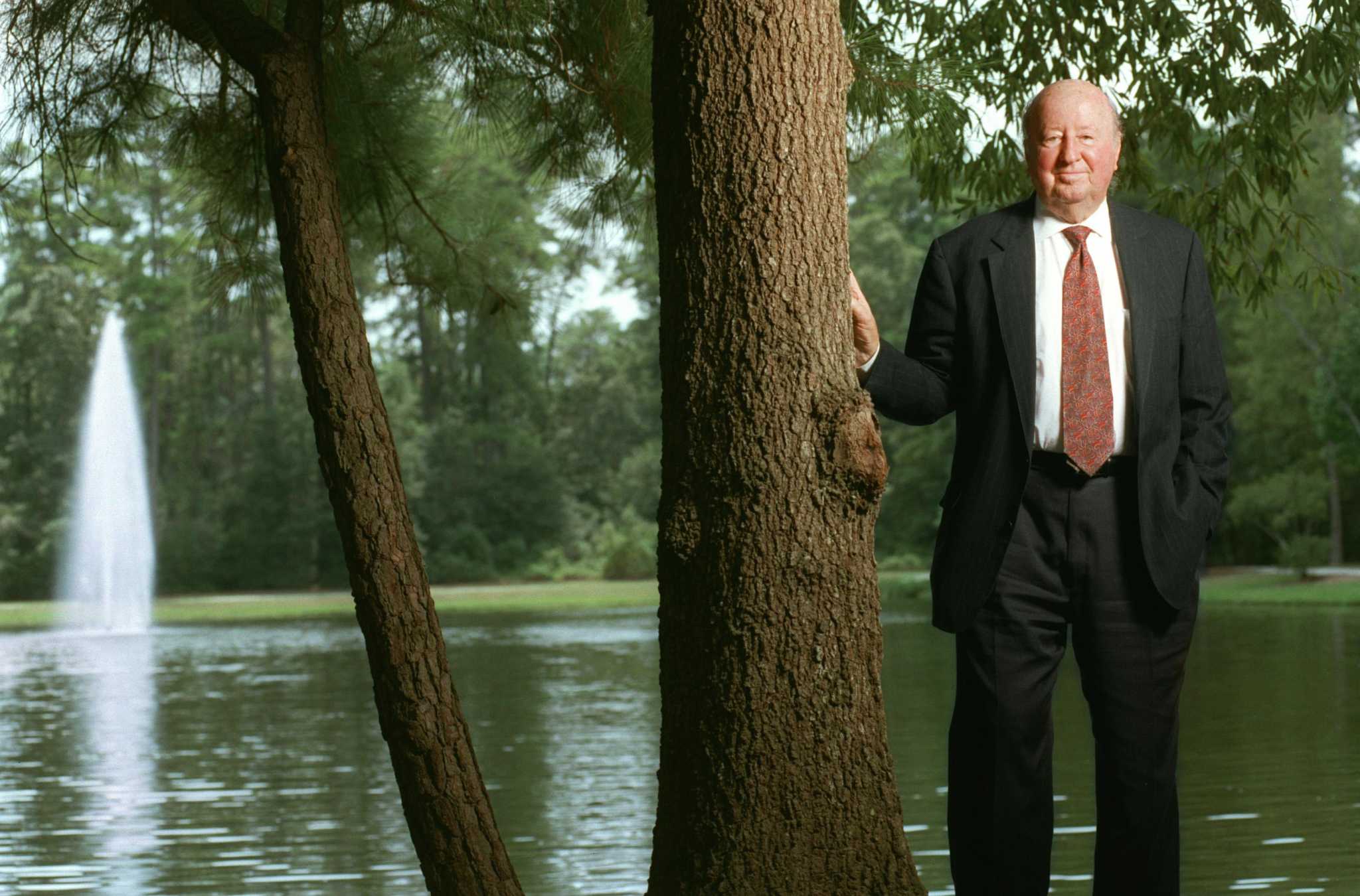 Listen: George Mitchell's unconventional journey to build The Woodlands 