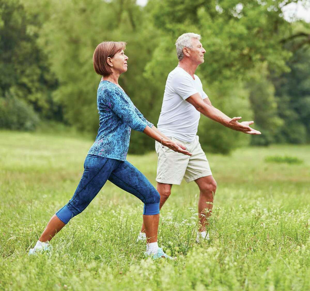 Strengthening core muscles via tai chi and yoga can help prevent falls.