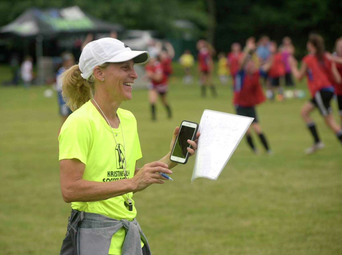 Kristine Lilly leads camp in Wilton, home of her rise to stardom