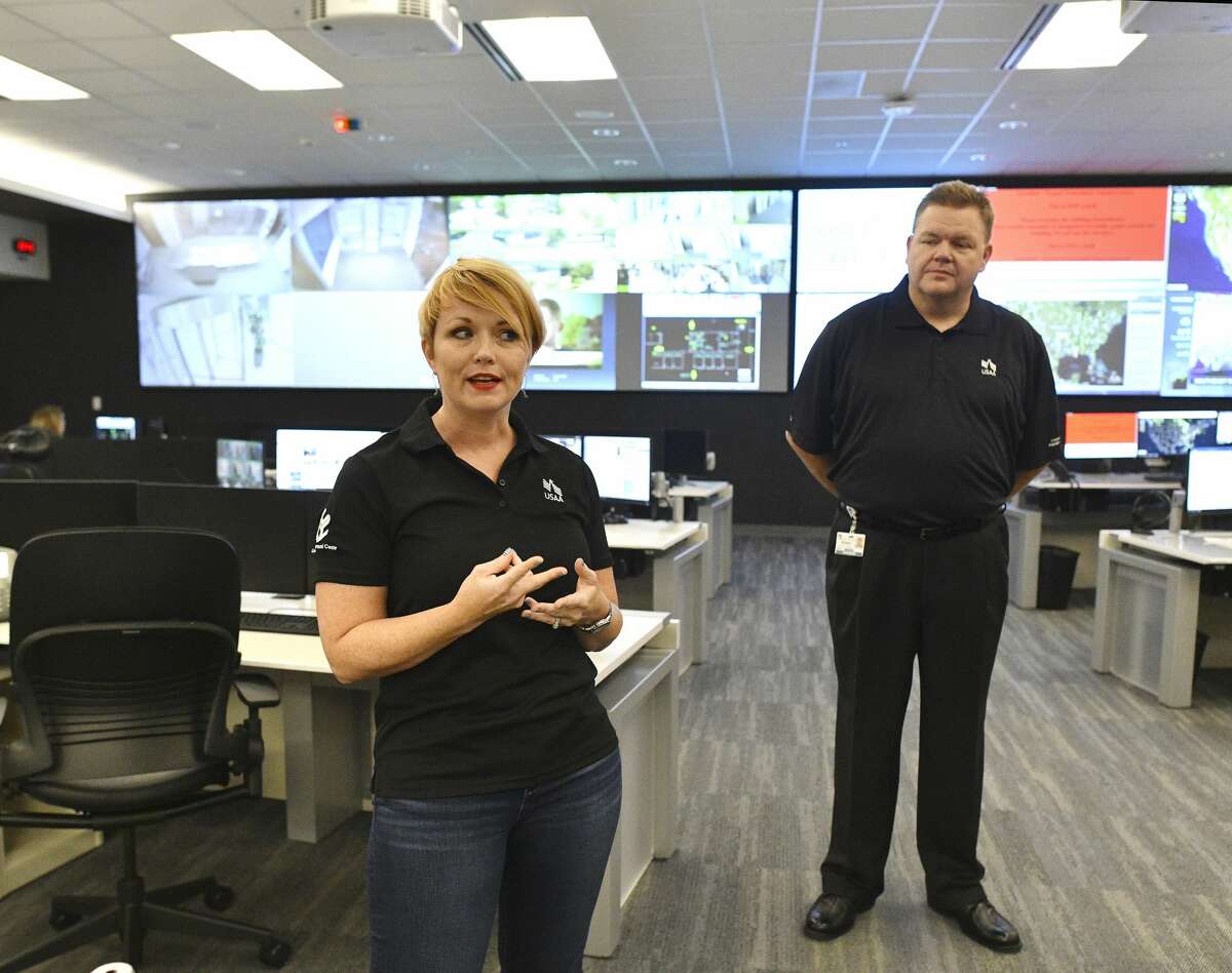 USAA renovates 24/7 hub for monitoring emergencies