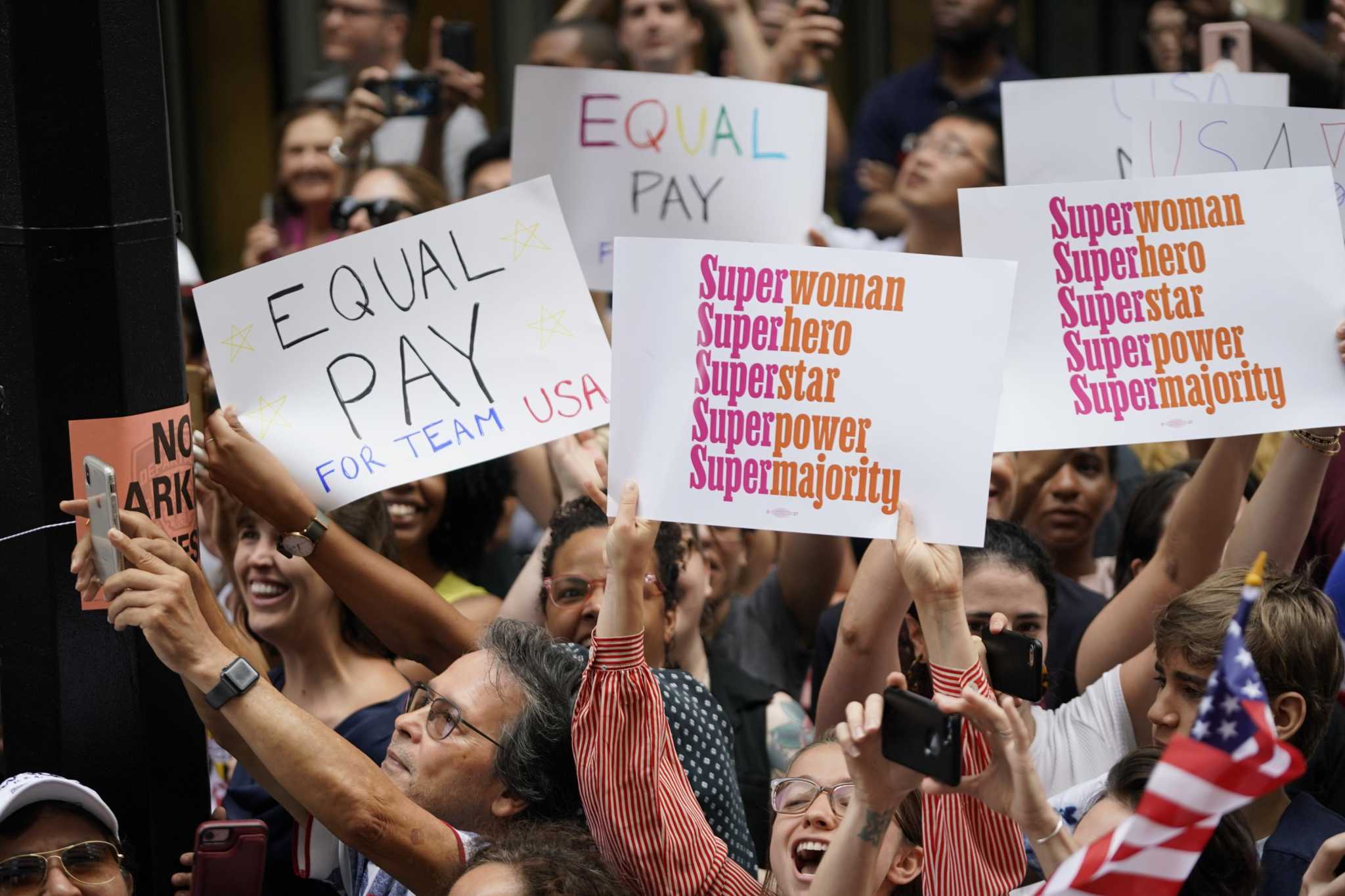 The Two Myths That Stop Equal Pay For Women Opinion 