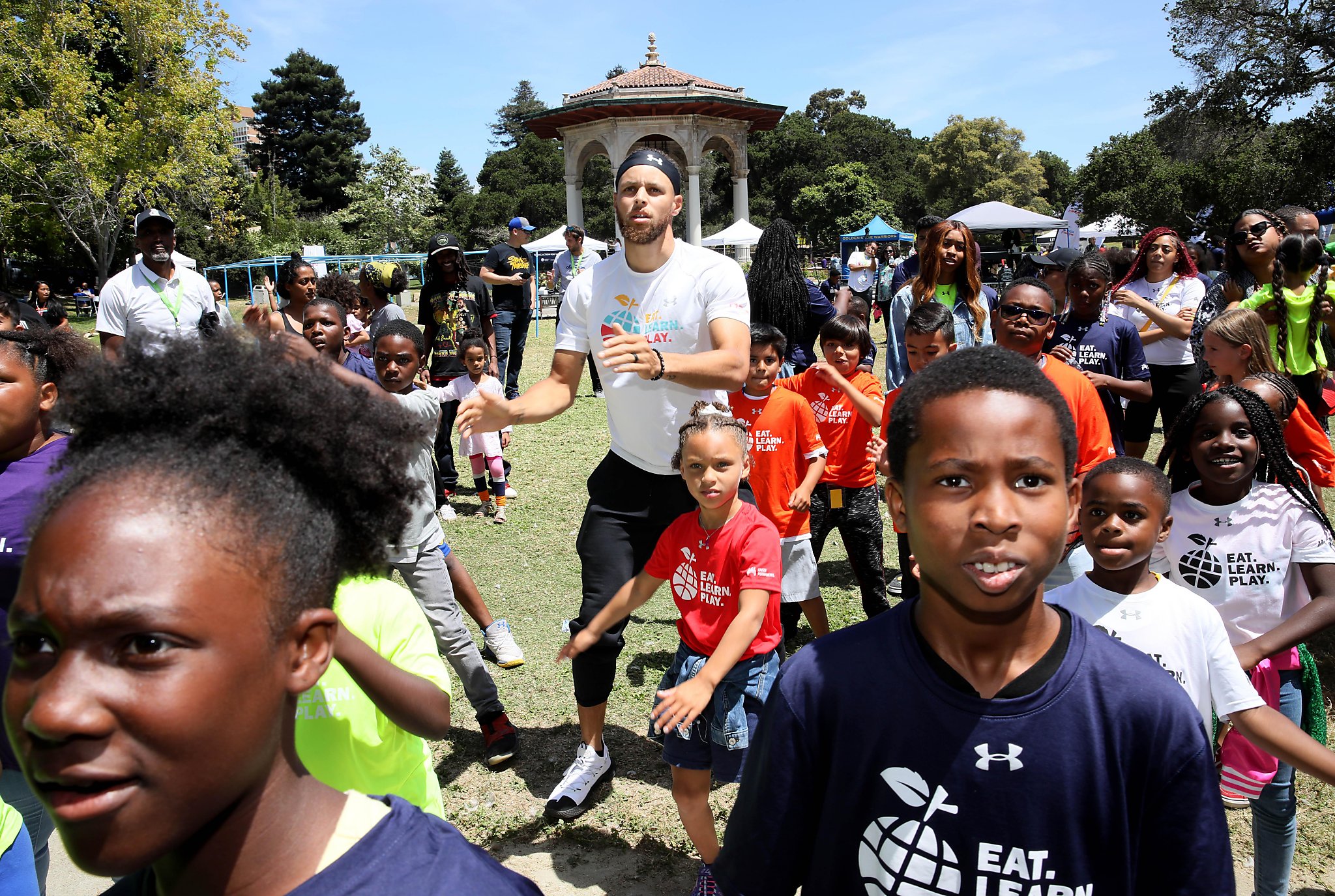 Steph Curry and Ayesha Curry on Philanthropy and The Eat Play