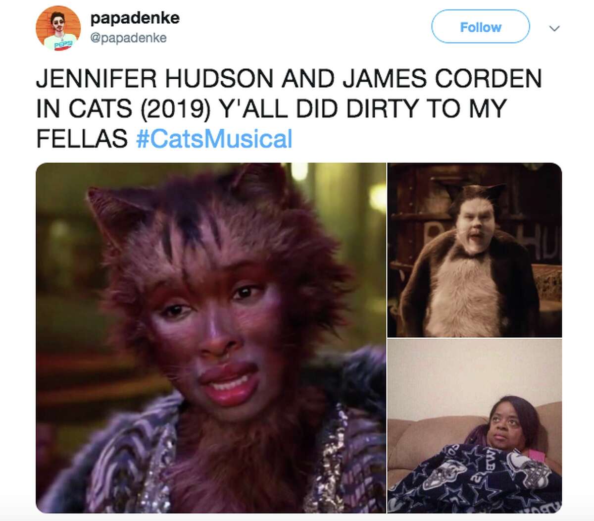 Terrifying new Cats trailer spawns flurry of memes