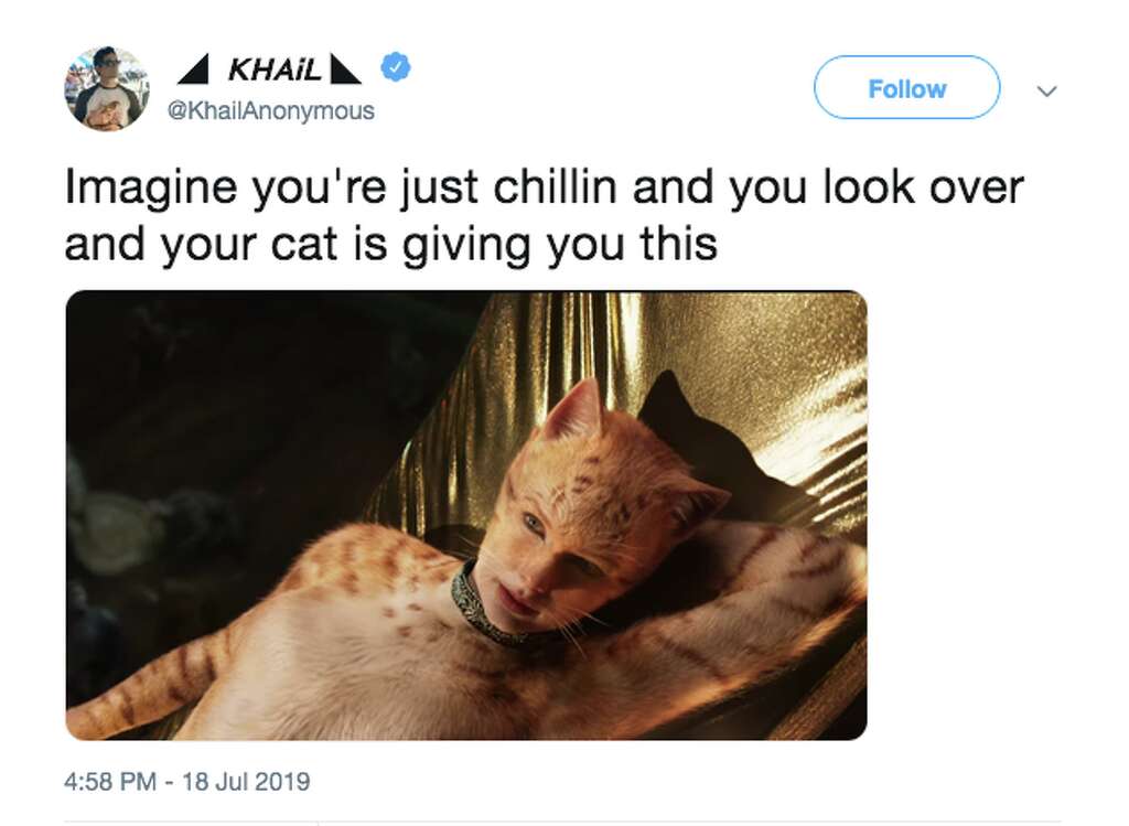 Terrifying new Cats trailer spawns flurry of memes