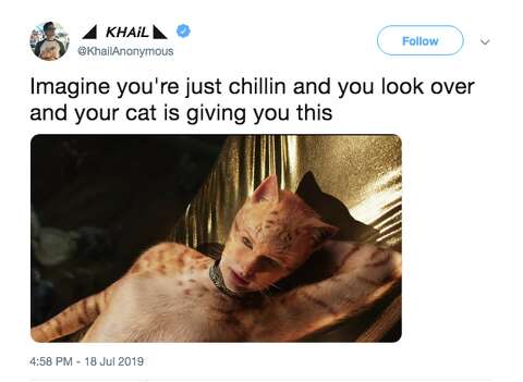 Terrifying New Cats Trailer Spawns Flurry Of Memes Sfgate