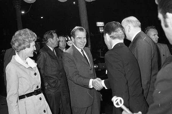 When Nixon's summer of '69 visits to SF drew polarizing reactions -  SFChronicle.com