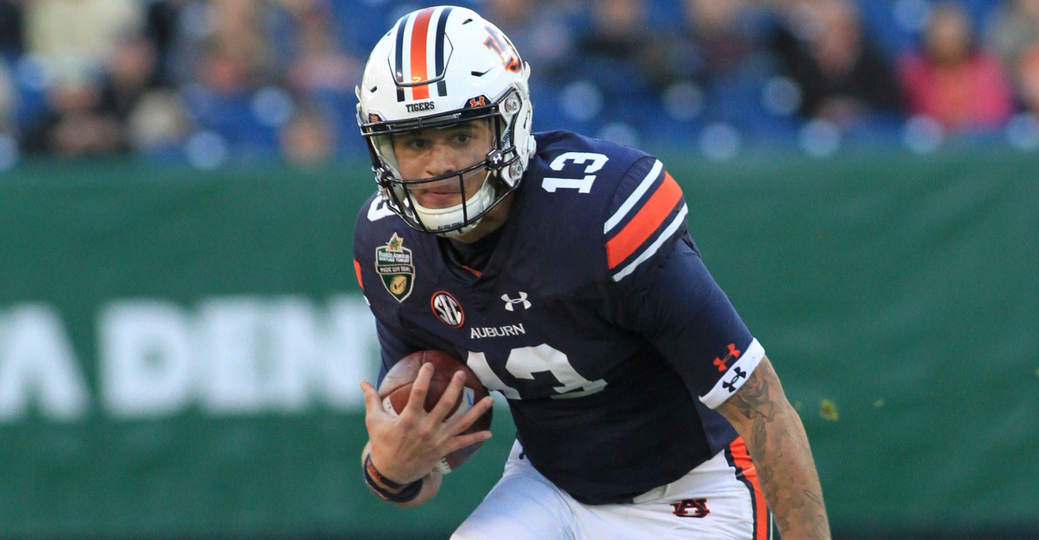 Malzahn names freshman Bo Nix Auburn's starting quarterback