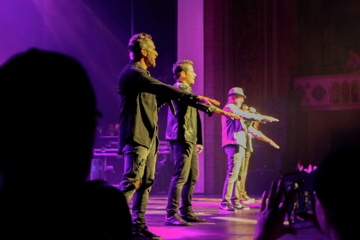 Boy Band 98 Degrees headlined Alive@Five in Stamford on July 18, 2019. Rain forced the concert to be moved indoors to the Palace Theatre instead of its usual spot in Columbus Park. Were you SEEN?