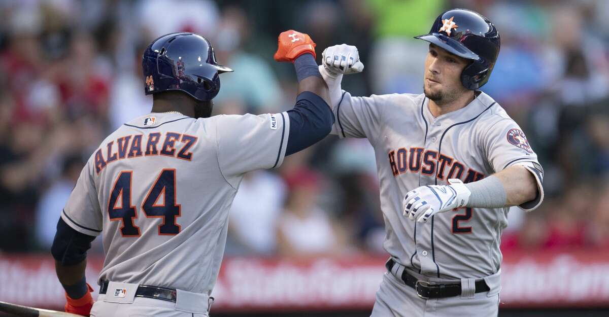 Alex Bregman smacks biggest hit of 2023, Astros beat Angels