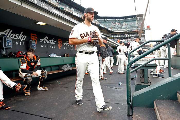 Progress is happening' for Madison Bumgarner, says Bruce Bochy