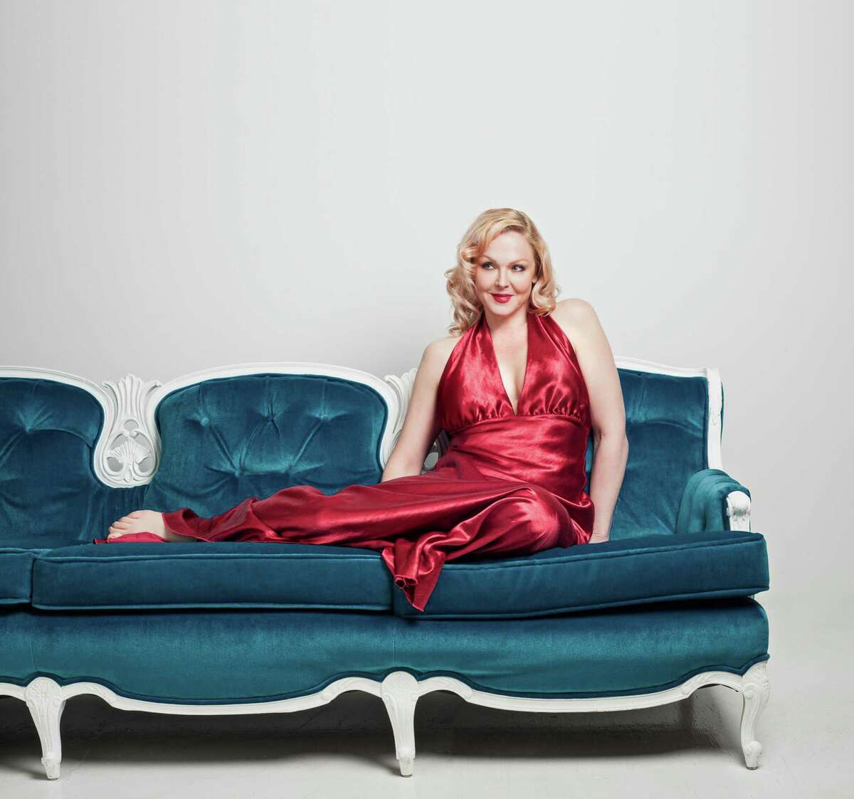 Storm Large, of Pink Martini, is performing at Norwalk’s Wall Street Theater Sept. 27, with tickets going on sale July 19.