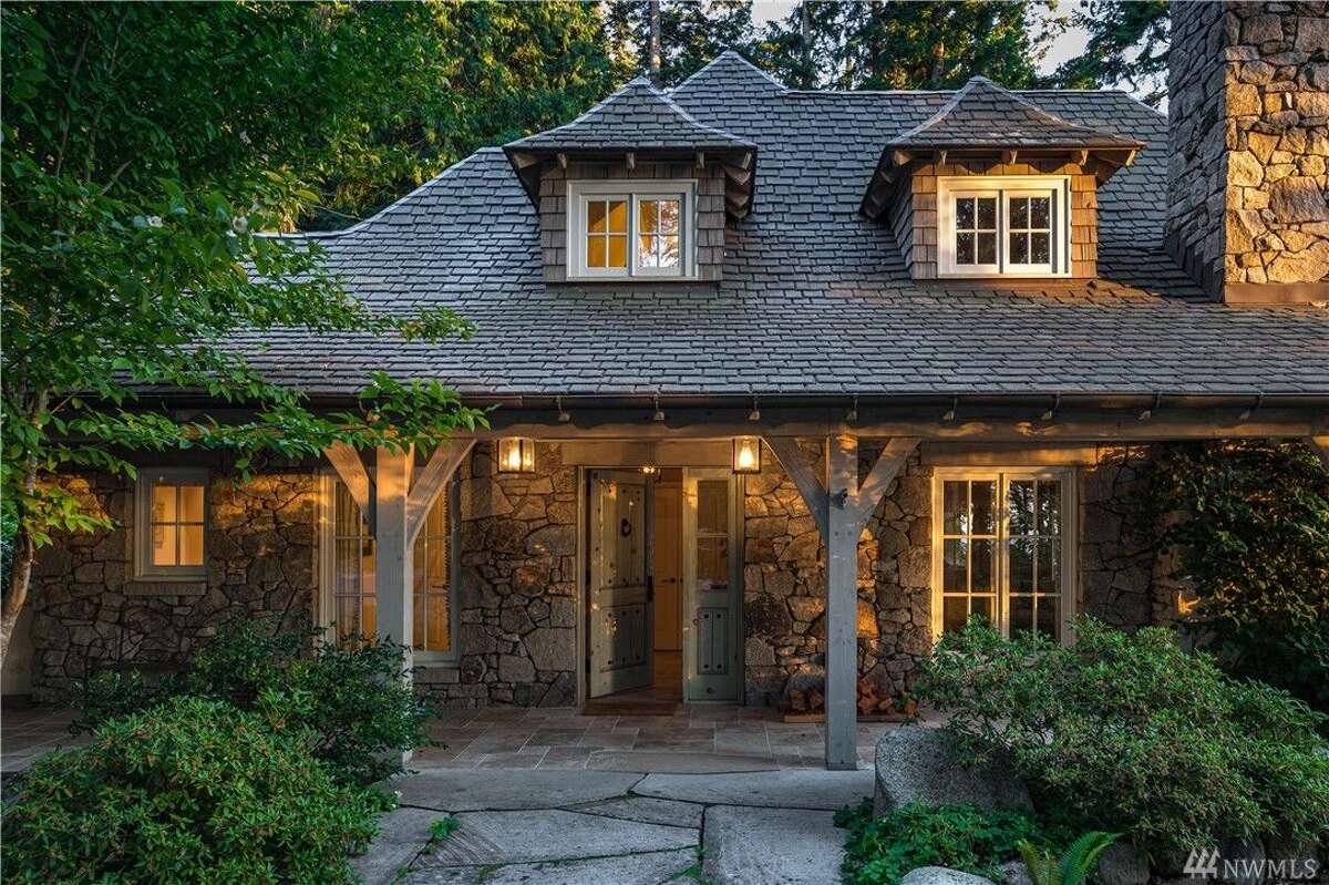 Enjoy a stunning, secluded 38 acres with this Freeland estate