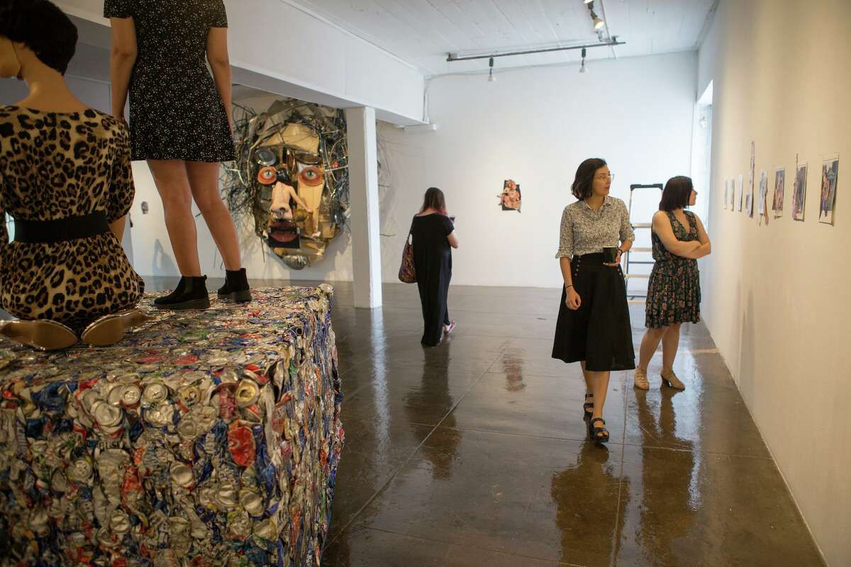 New York artist Narcissister brings mind-blowing work to Artpace in San ...