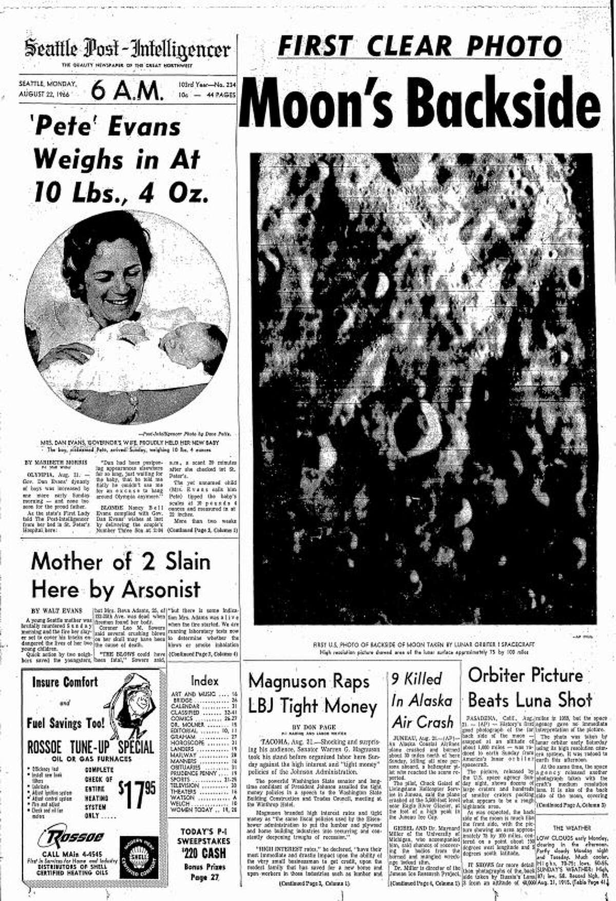 A New Dawn How Seattle Post Intelligencer Covered The Apollo 11 Moon