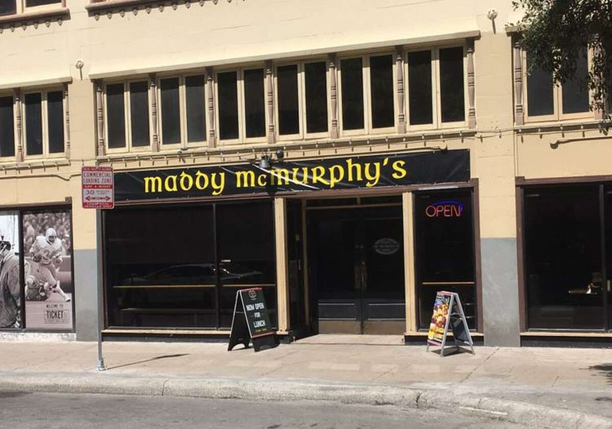 Maddy McMurphy's Irish Sports Bar is the new name for the former The Ticket downtown sports bar on Houston Street.