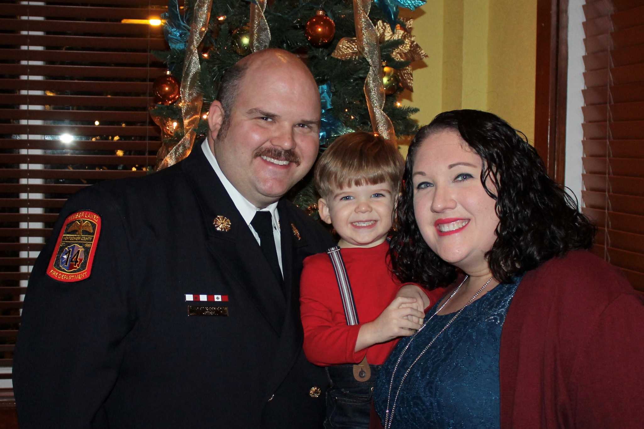 Fire chief saves son’s life with emergency responsiveness