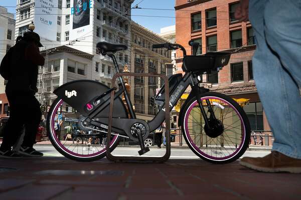 lyft pulls electric bikes