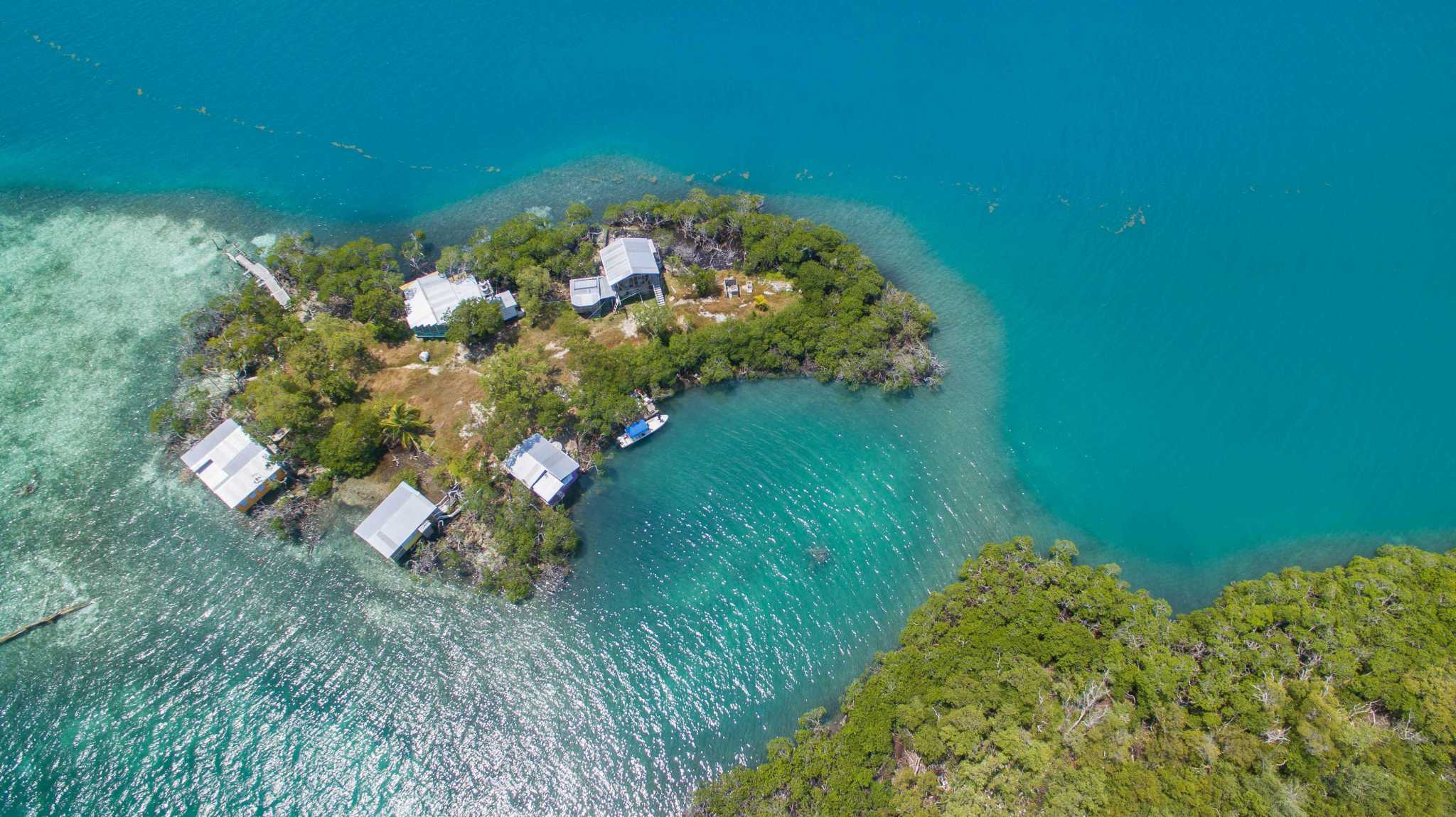 There's an entire island for sale in Belize for under 500k