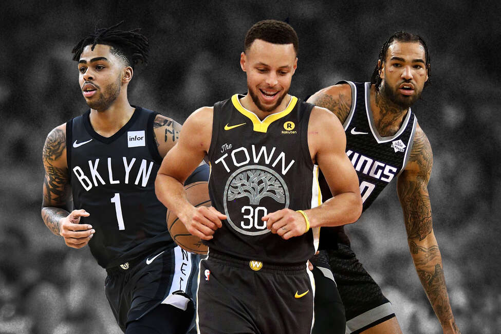 The new Golden State Warriors for 2019-20. Here's what the team looks