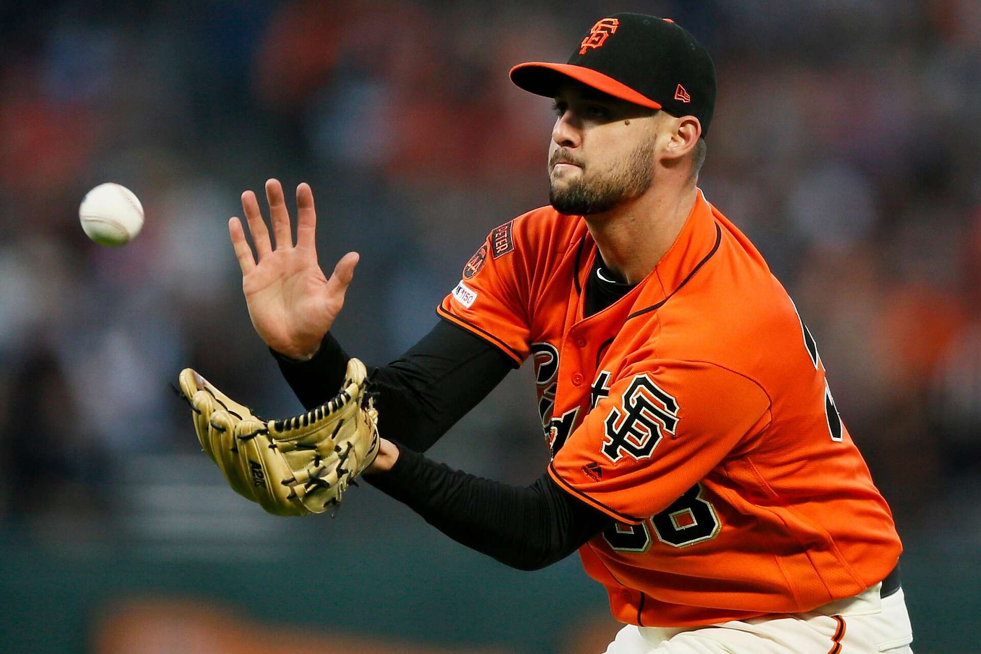 Can you ID these Giants players by the weird nickname they chose to have on  their jersey?