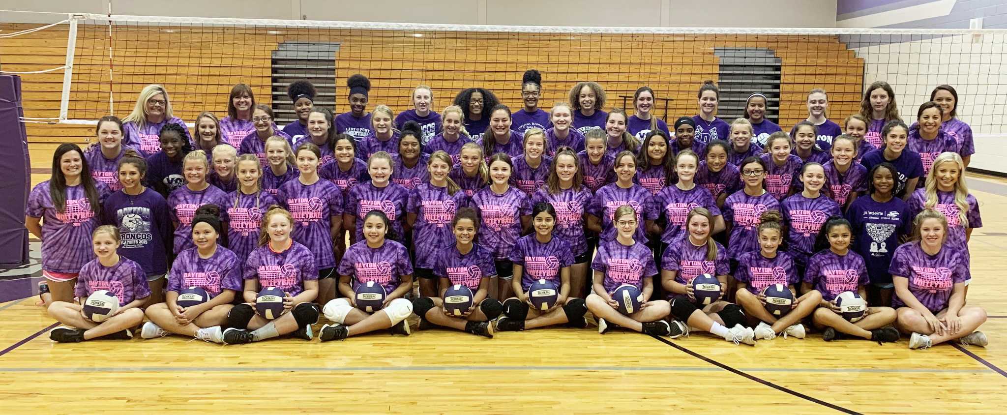 Volleyball Dayton hosts successful summer camp