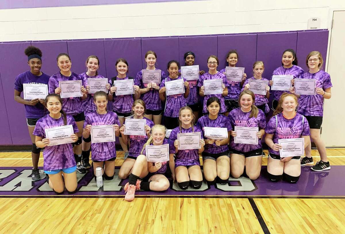 Volleyball Dayton hosts successful summer camp