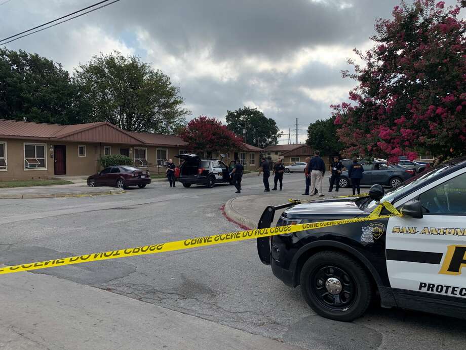 Argument near downtown apartment complex ends in shooting