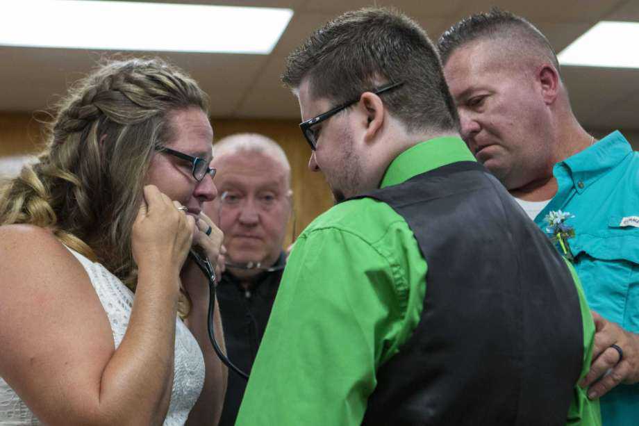 'It was special to hear it again'; Couple hears late son’s heartbeat(01)