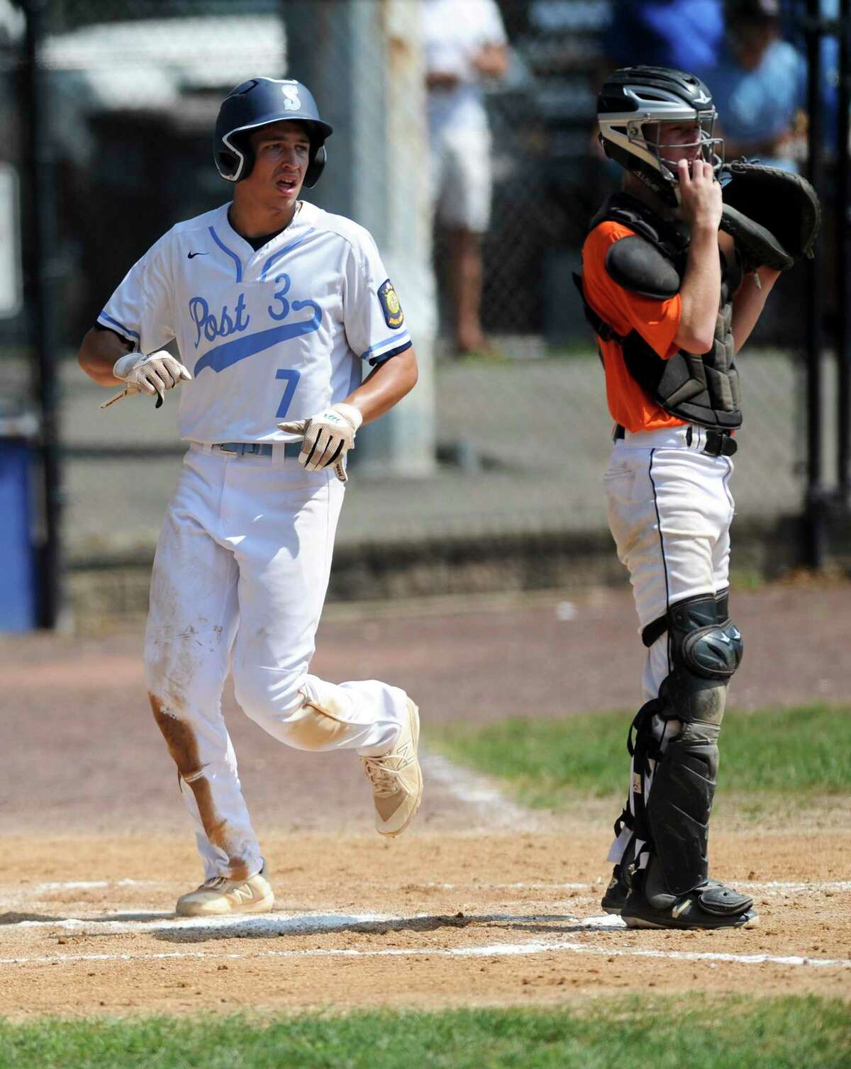 Purpura dominates as Stamford shuts out Orange in Senior Legion tournament