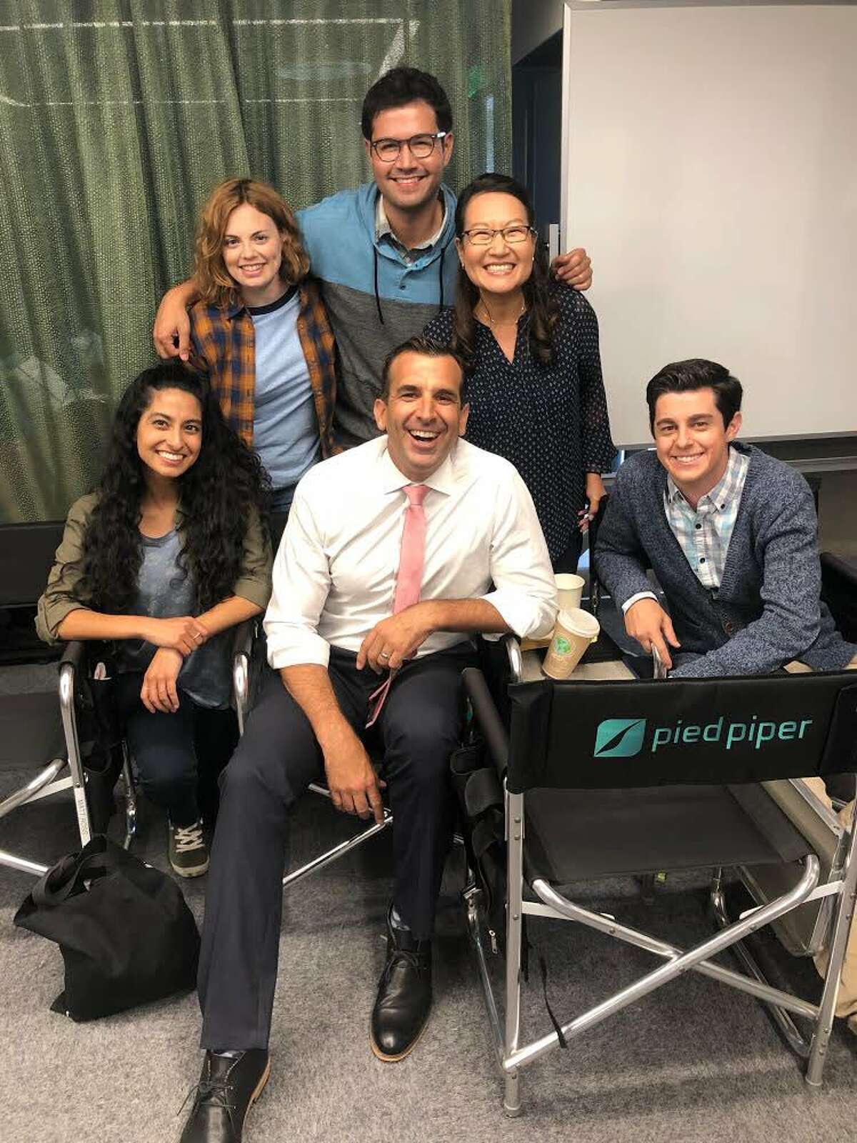 San Jose Mayor Sam Liccardo Shoots Cameo On HBO Show 'Silicon Valley'