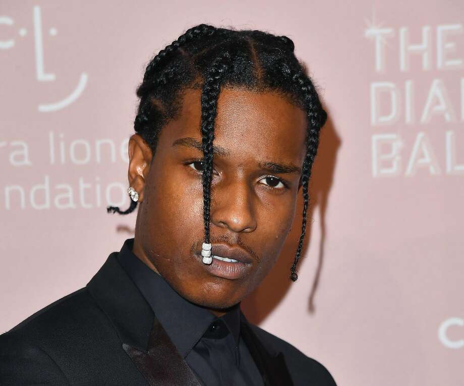 A Ap Rocky Enters Not Guilty Plea As Assault Trial Begins In