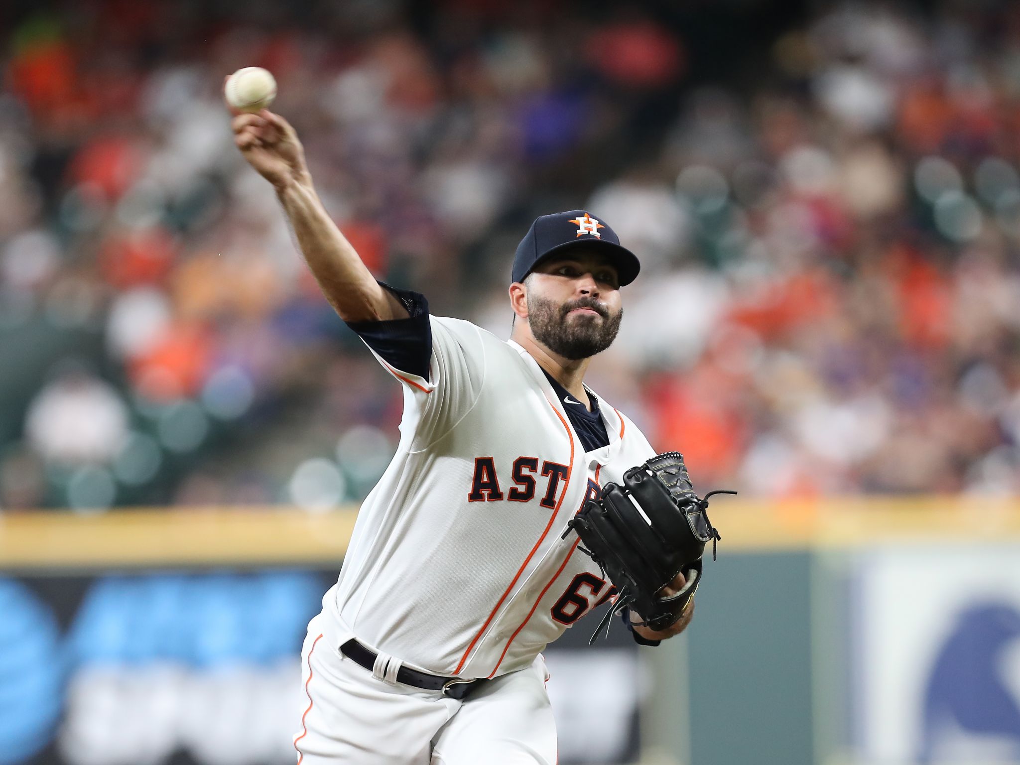 Houston Astros Starting Pitcher José Urquidy Banged Up by Los Angeles  Angels - Sports Illustrated Inside The Astros