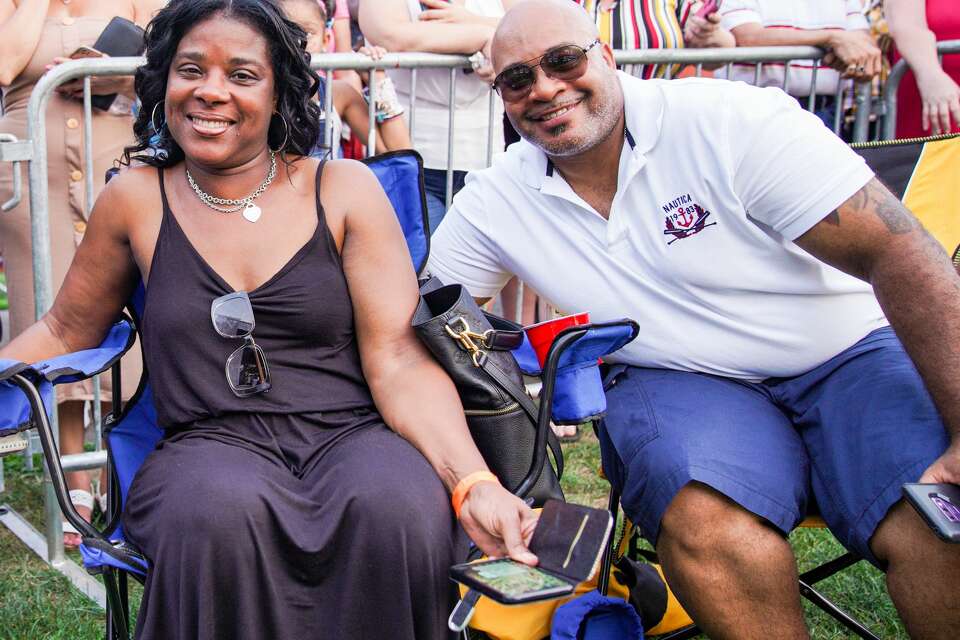 SEEN: Lisa Lisa on the New Haven Green 2019