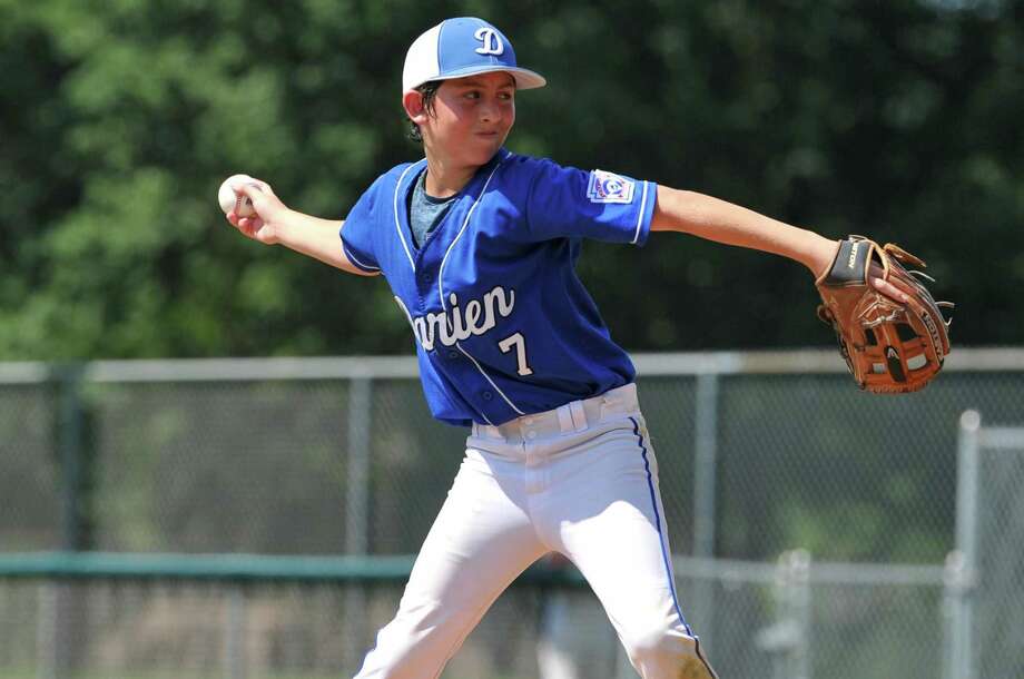 Darien advances to Section 1 Little League baseball final - Fairfield ...