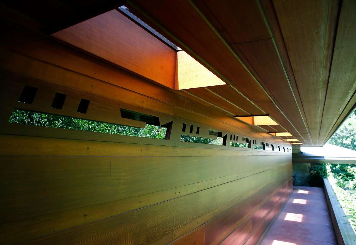 Visit two Frank Lloyd Wright homes in the Bay Area
