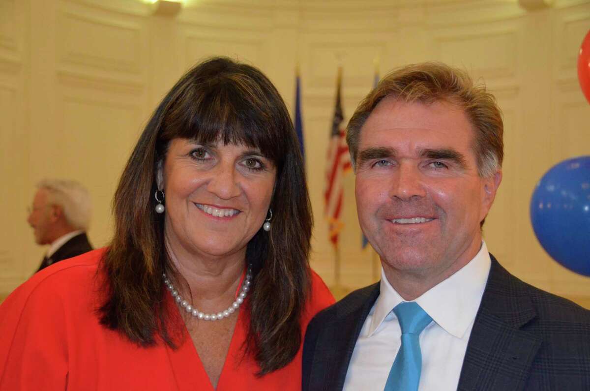 Alderman Dan German and Joanne Rohrig top the Republican ticket for the November elections. German is running for mayor, and Rohrig is seeking reelection as City Clerk.