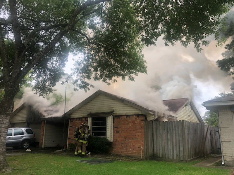 Elderly woman dies after Spring house fire