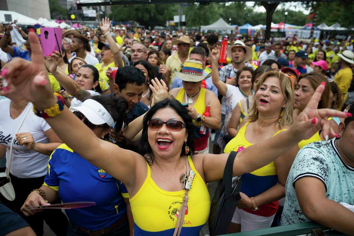 Houstonians celebrate everything Colombia at Colombian Fest 2019