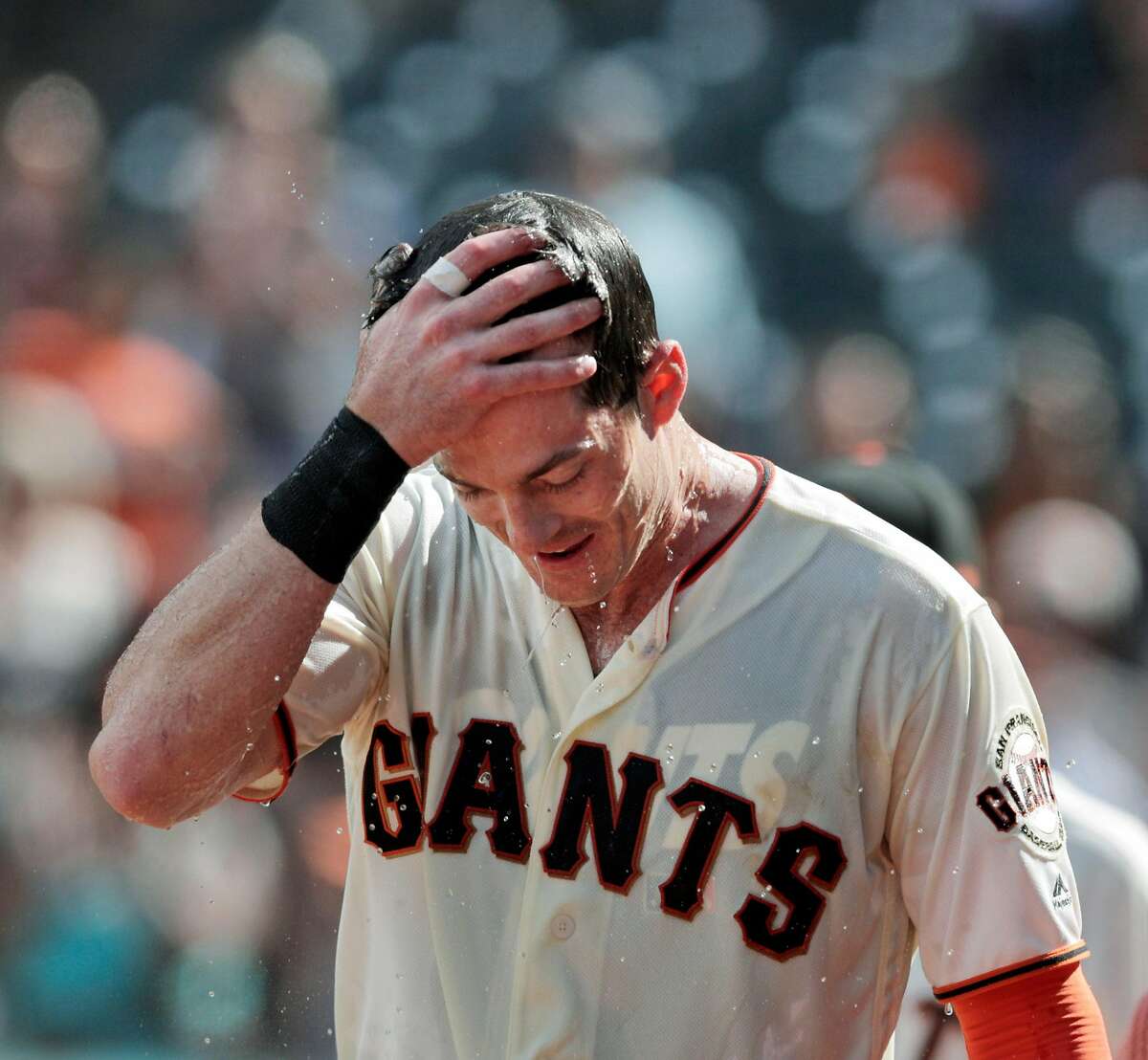 Giants’ Mike Yastrzemski, after big rookie year, has big ambitions