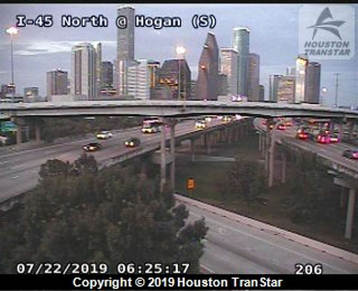 I10 reopened near downtown Houston after fatal crash