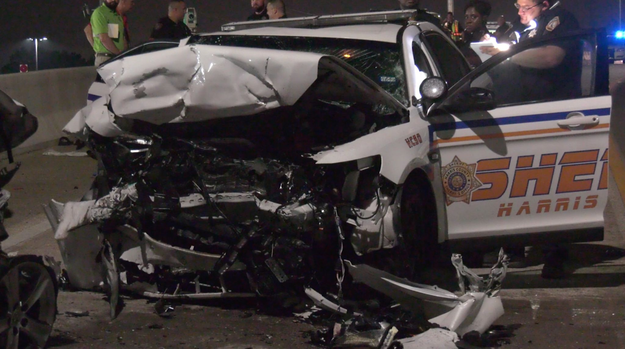 Suspect killed when drunken driver crashes into patrol car along ...