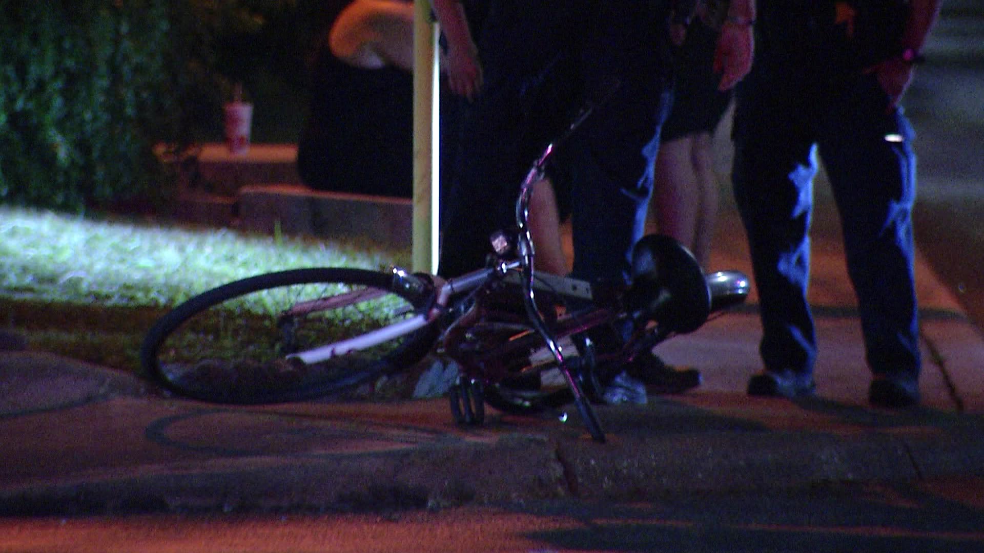 Bicyclist Hospitalized After Hit-and-run On City's West Side