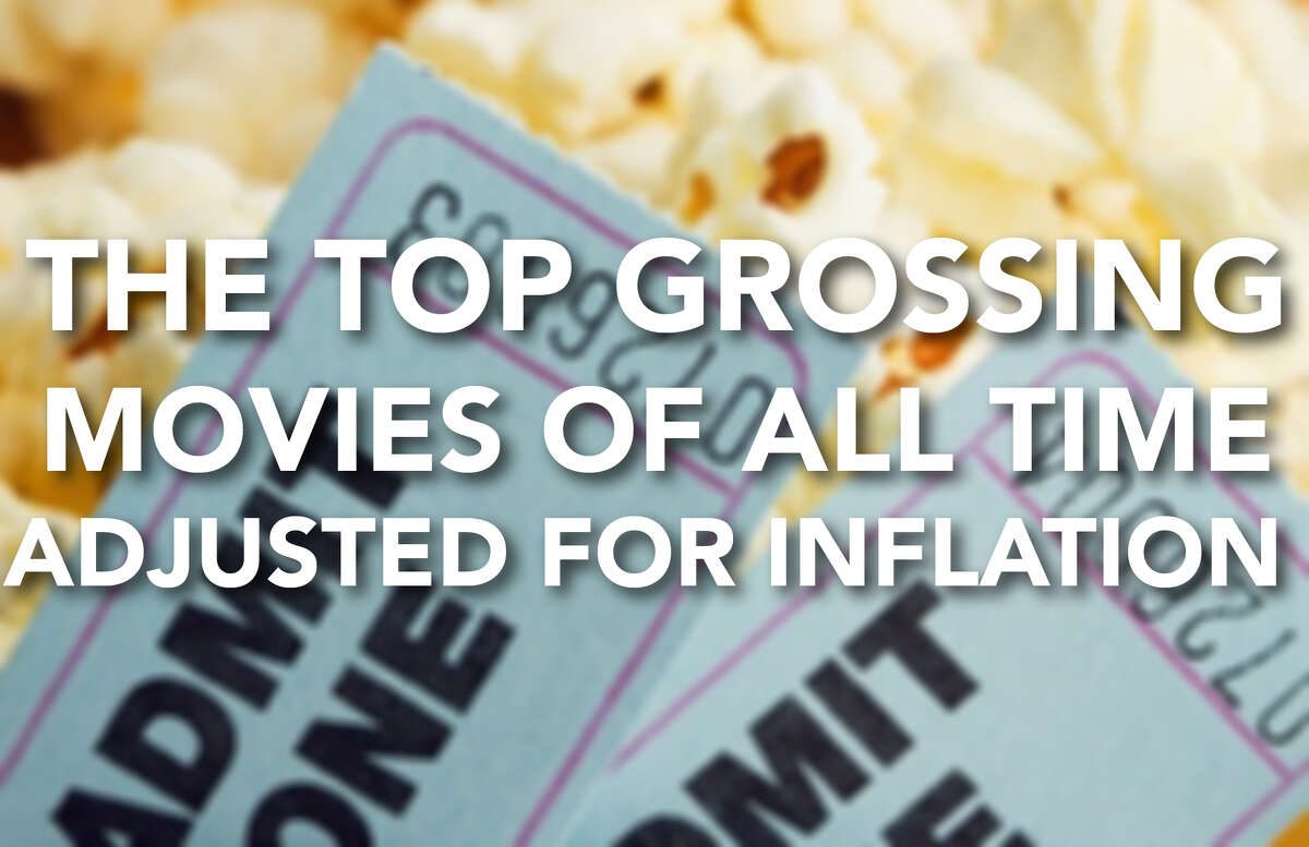 The top grossing movies of all time, adjusted for inflation, 2019.