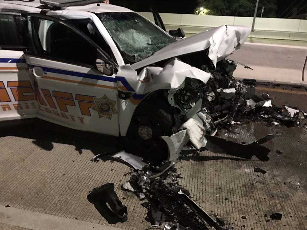 Deputies: Suspected drunk driver slams into cruiser, kills another ...