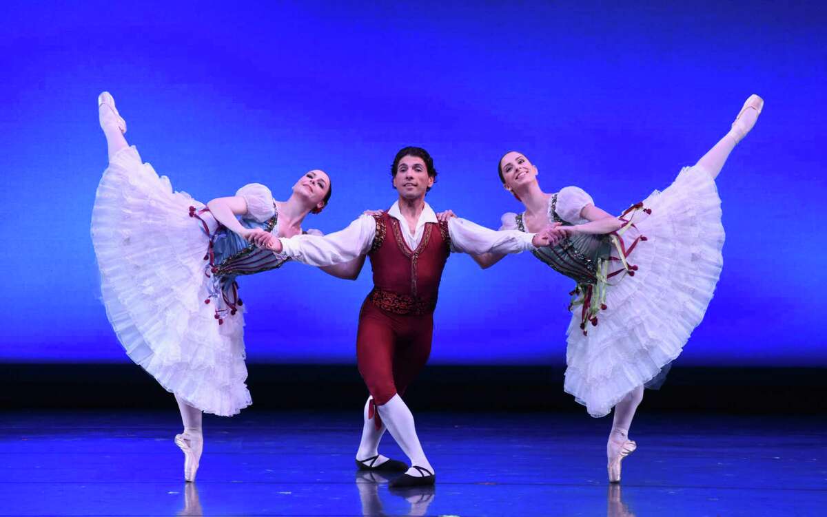 Connecticut Ballet performs “La Ventana Pas de Trois.”